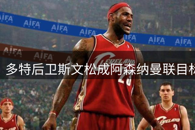 多特后卫斯文松成阿森纳曼联目标，多特或要价约4500万欧
